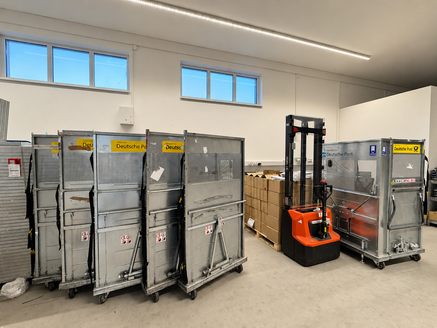 B2B-Handel mit Elektronik und Mobilfunkgeräten